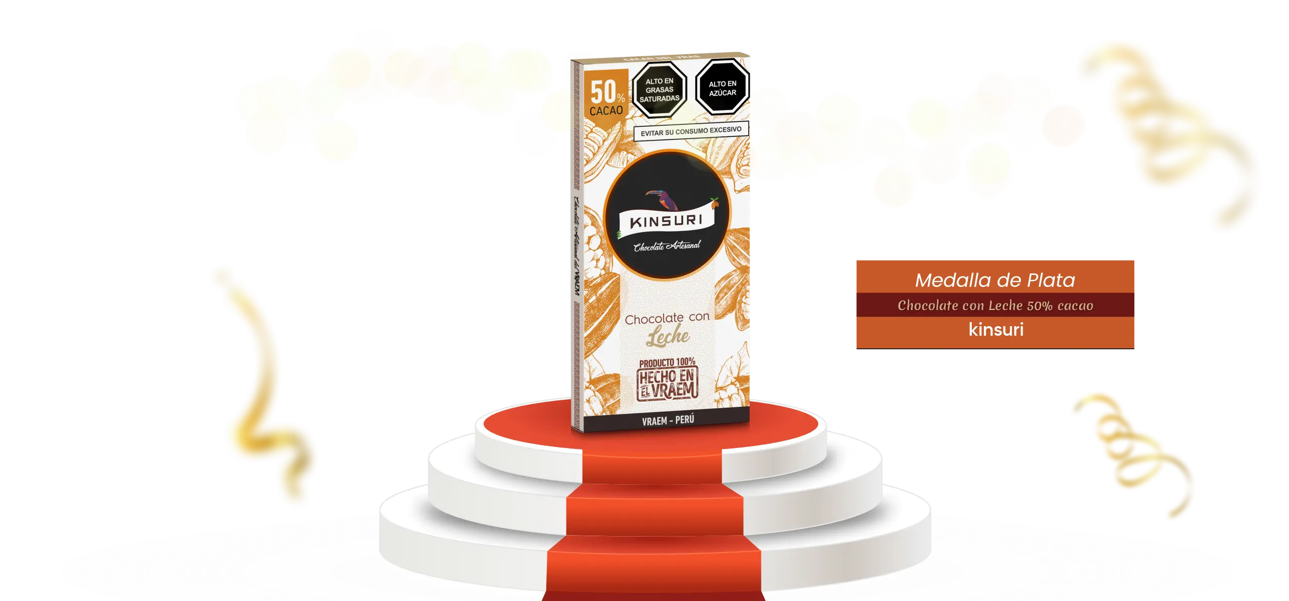 Ganador Chocolate Kinsuri 2 Chocolate ganador